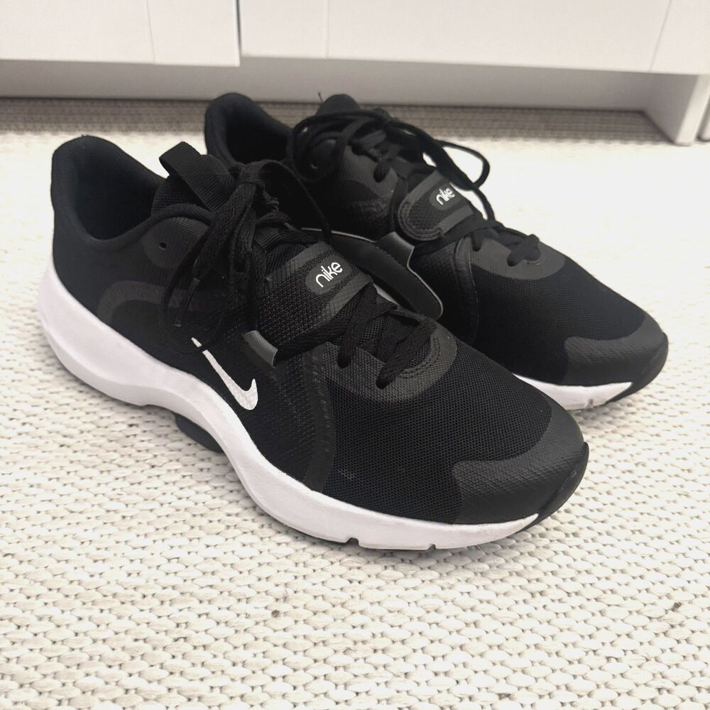 Nike In-Season TR 13 Training Shoes Men's Size 9.5 Black White DV3975-002
